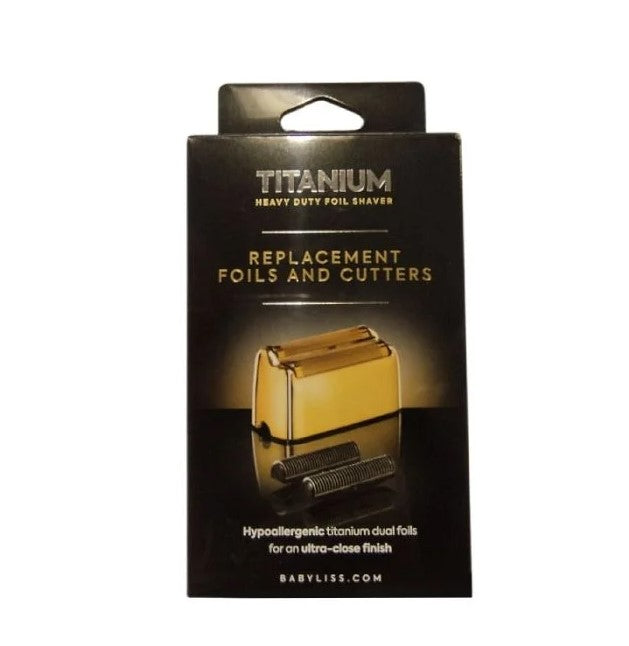 BaByliss Pro Titanium Foil Shaver Replacement Foil And Cutters