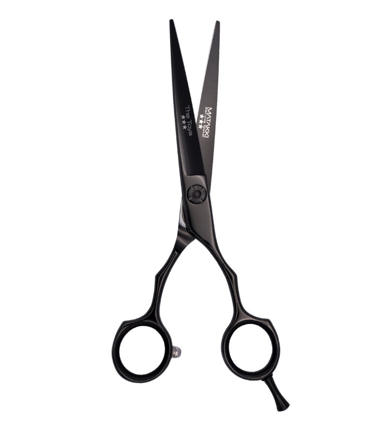 MATAKKI Toya 6.0" Black Titanium Scissors