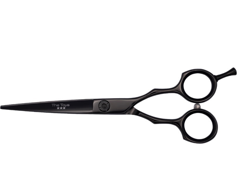 MATAKKI Toya 6.0" Black Titanium Scissors