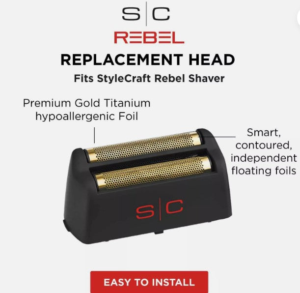 Rebel Replacement Foil Head