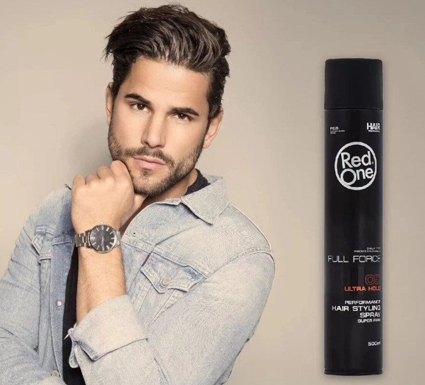 RedOne Full Force Ultra Hold Hair Spray - 400ml