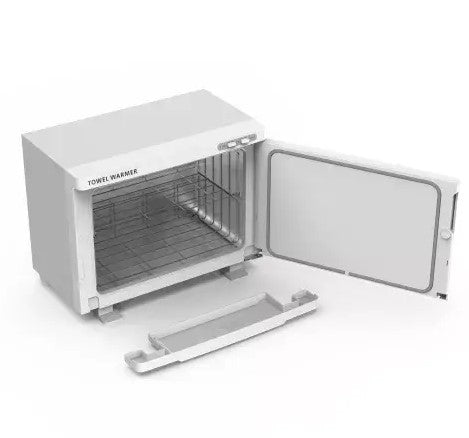 SkinMate Hot Towel Cabinet - White