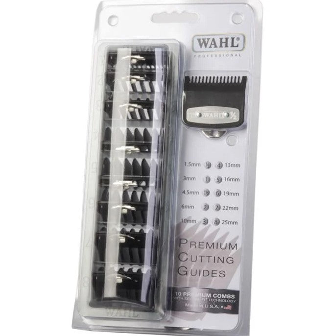 WAHL Premium Cutting Guards (10)