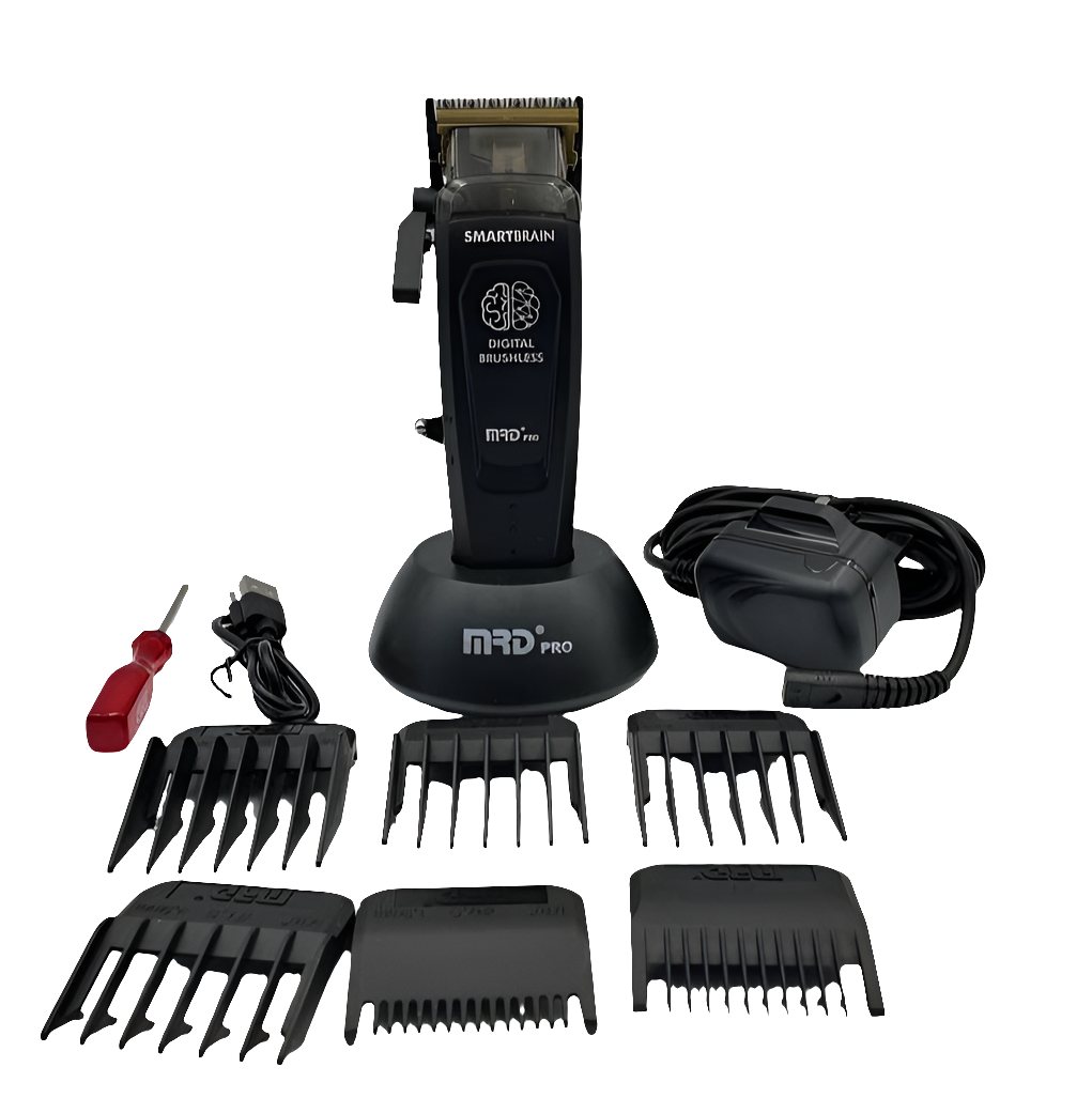 MRD PRO SMARTBRAIN Professional Metal Clipper with Brushless Motor