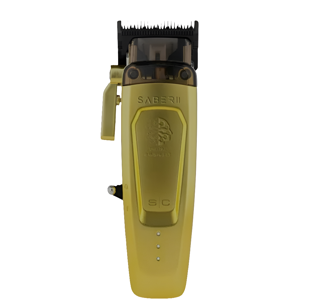 Gamma+ StyleCraft Saber 2.0 Brushless Motor Clipper Gold