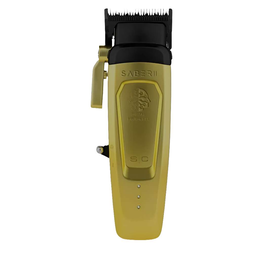 Gamma+ StyleCraft Saber 2.0 Brushless Motor Clipper Gold