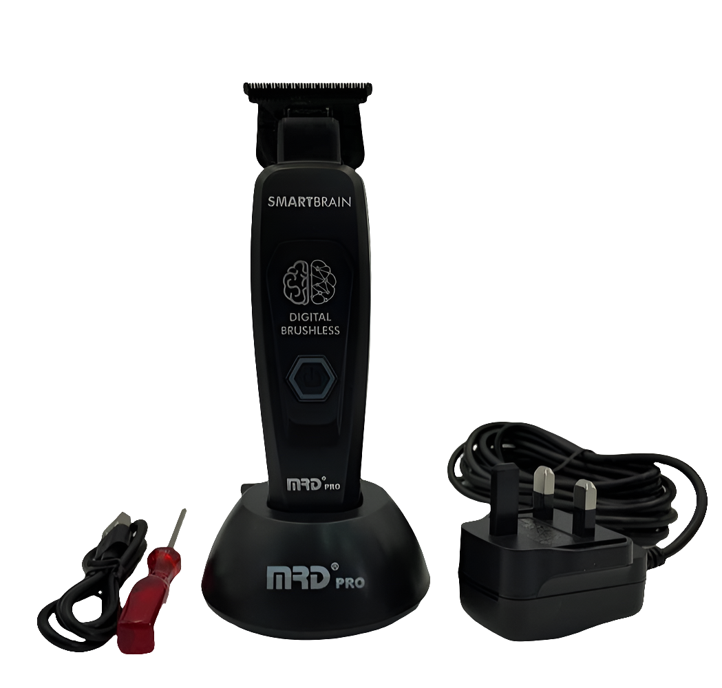 MRD PRO SMARTBRAIN Professional Metal Trimmer with Brushless Motor