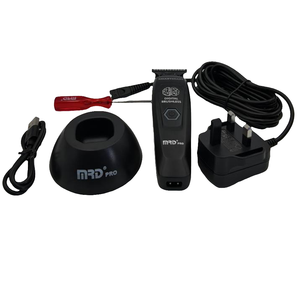 MRD PRO SMARTBRAIN Professional Metal Trimmer with Brushless Motor