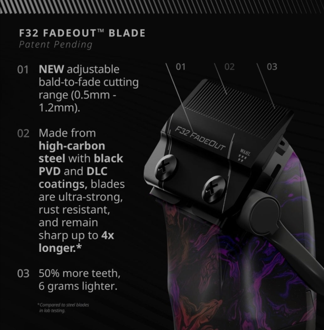 5 Star Vapor™ Limited Edition Hair Clipper