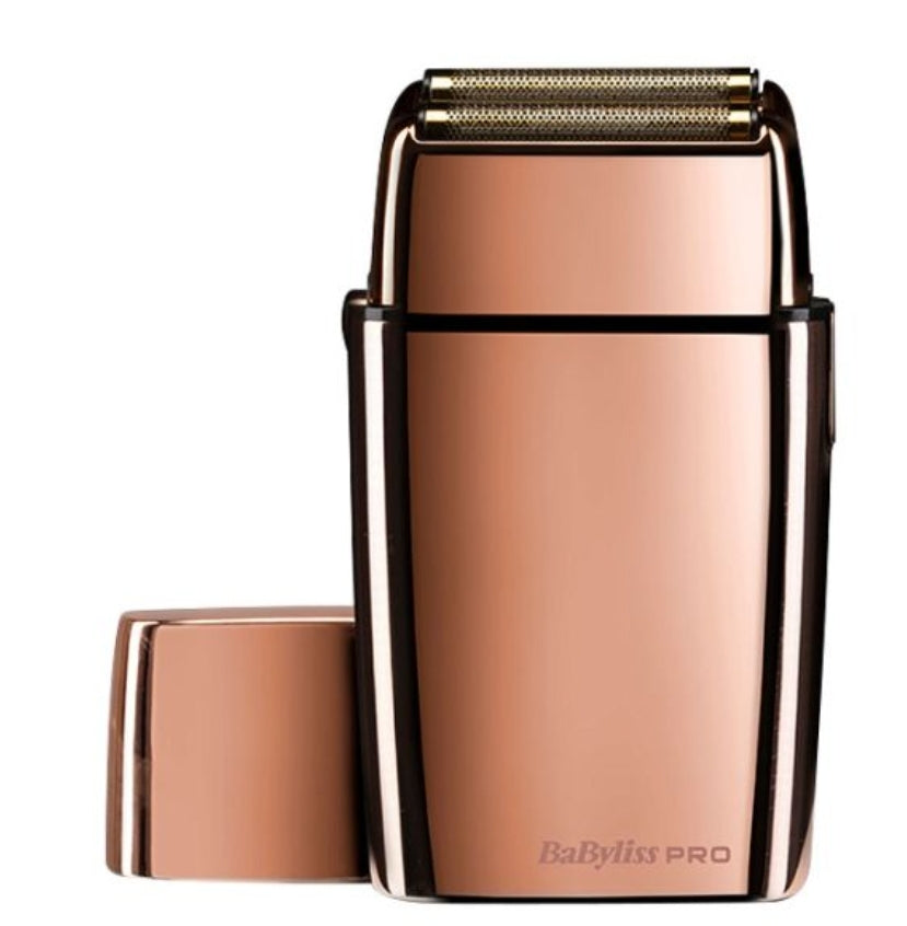 BaByliss Pro Titanium Foil Shaver Rose Gold