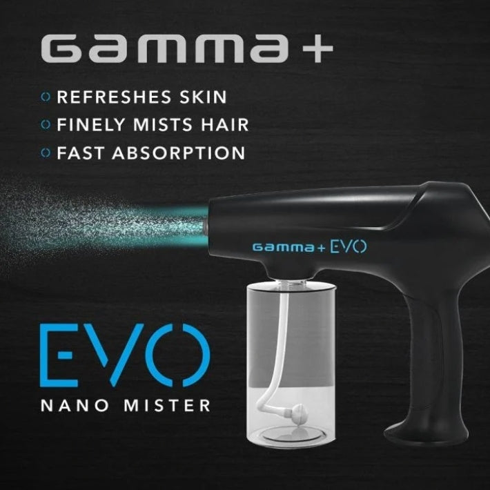 Gamma+ Evo Nano Mister Black