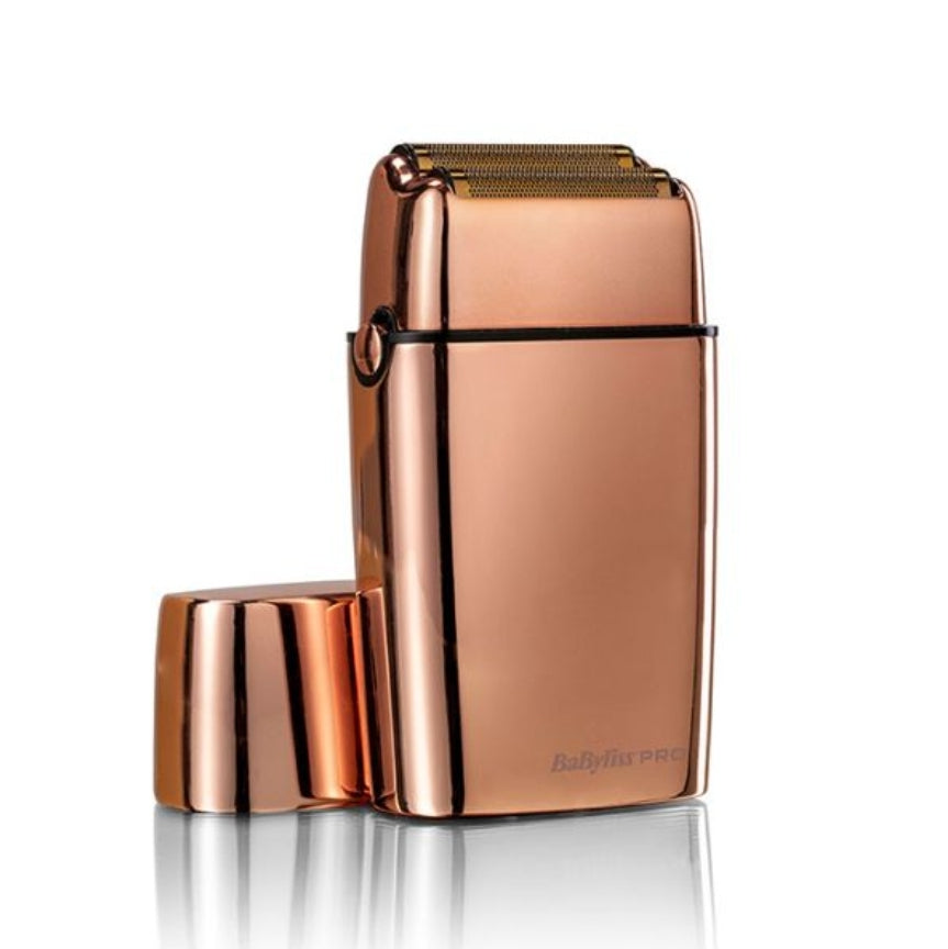 BaByliss Pro Titanium Foil Shaver Rose Gold