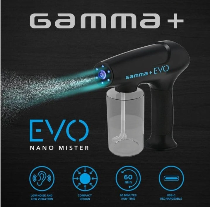 Gamma+ Evo Nano Mister Black