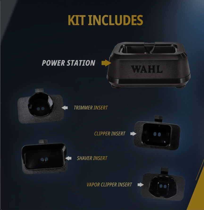 WAHL Professional Single Power Charge Station