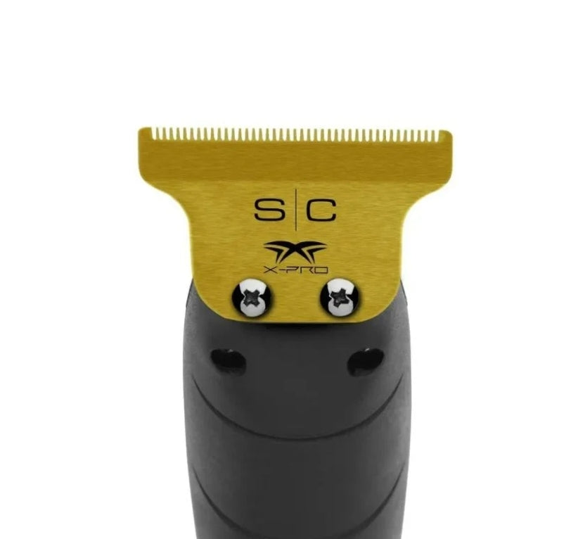 Gamma+ StyleCraft The One Classic X-Pro Trimmer Blade Set Gold