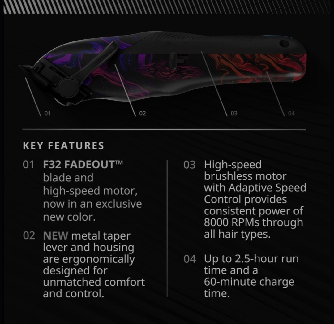 5 Star Vapor™ Limited Edition Hair Clipper