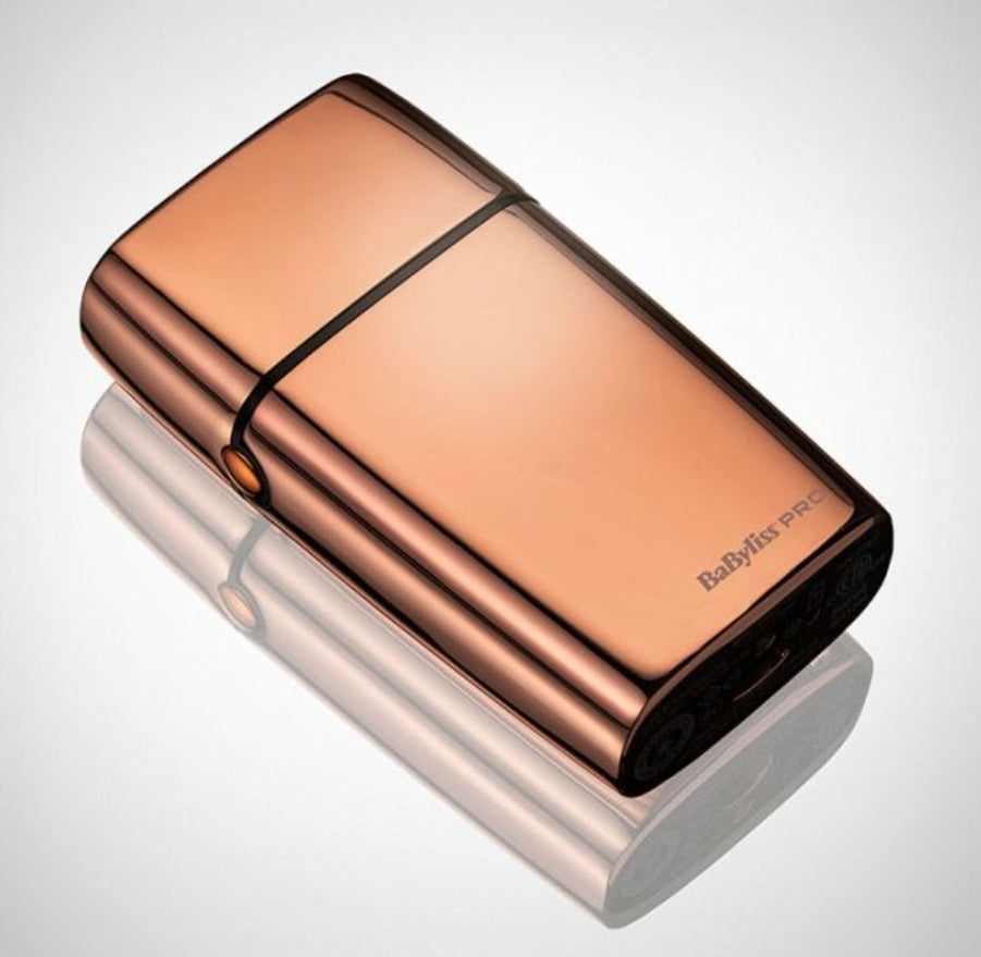 BaByliss Pro Titanium Foil Shaver Rose Gold