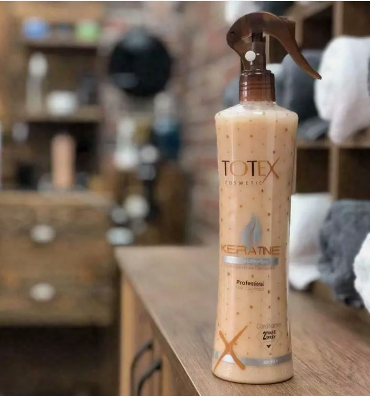 Totex Detangler Leave in Spray 400 ml