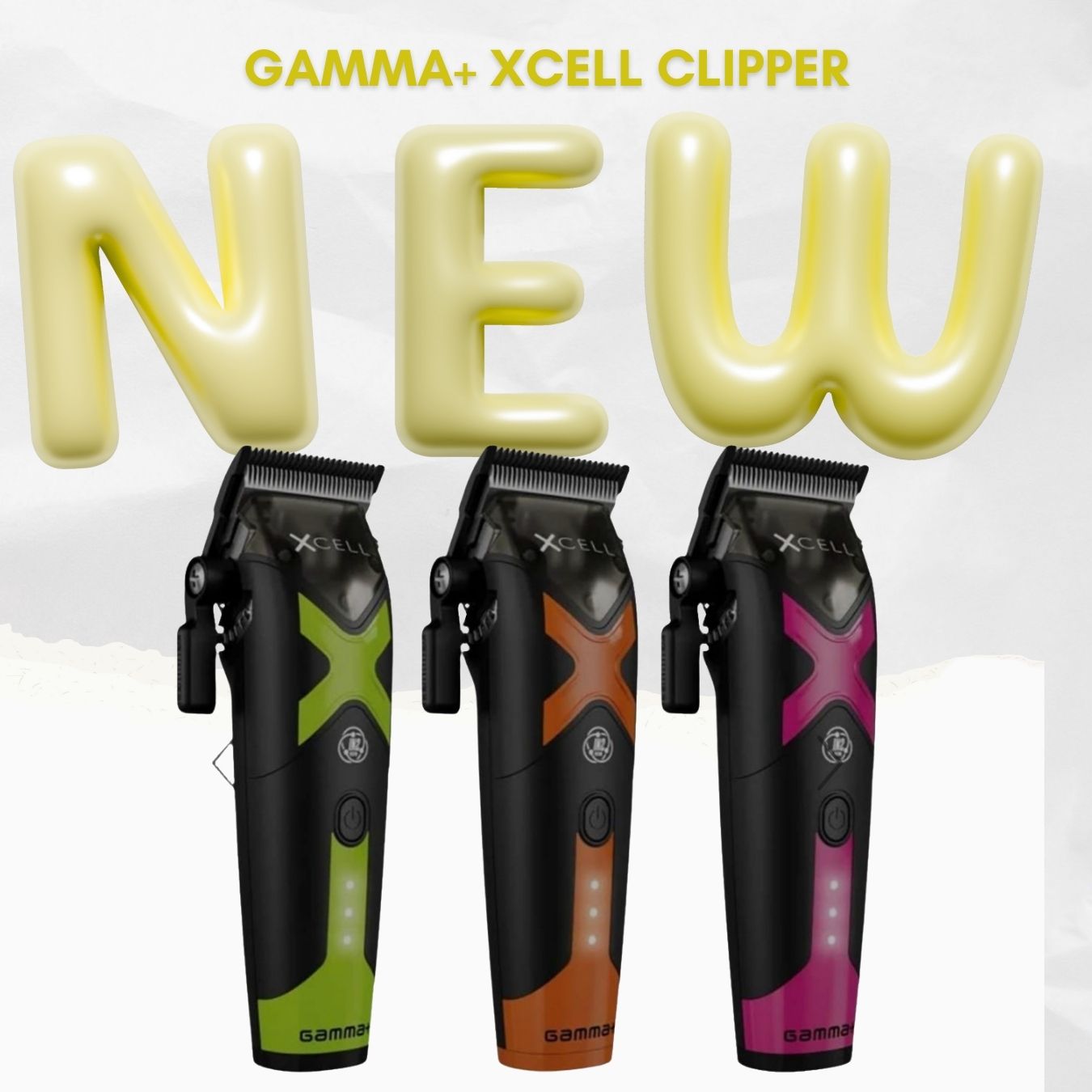 Gamma+ XCell Clipper