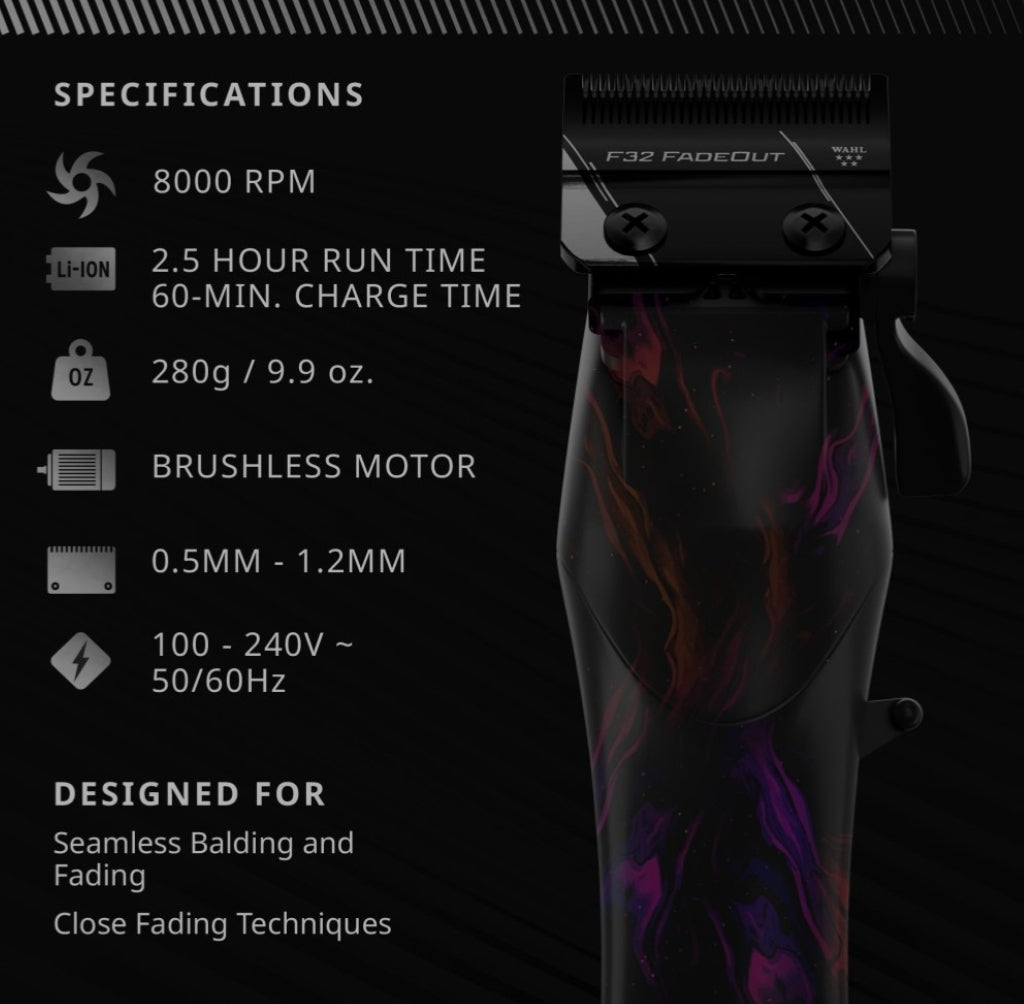 5 Star Vapor™ Limited Edition Hair Clipper