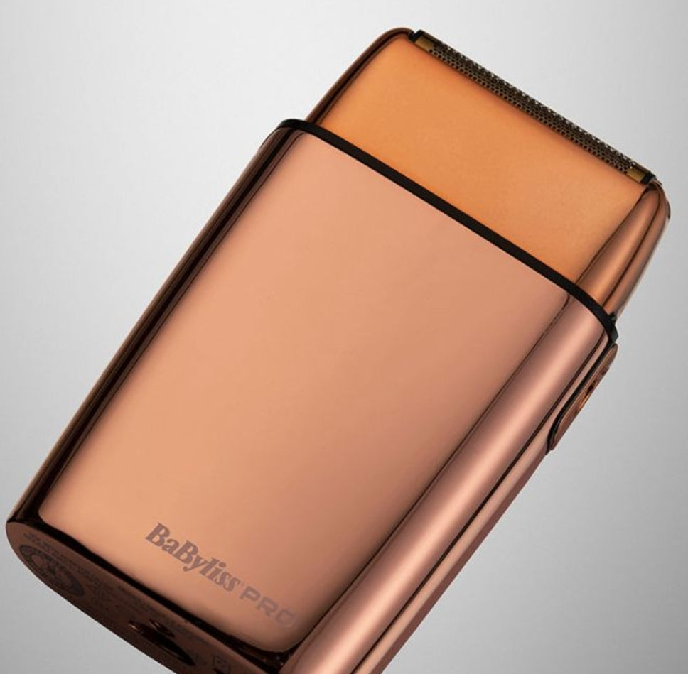 BaByliss Pro Titanium Foil Shaver Rose Gold
