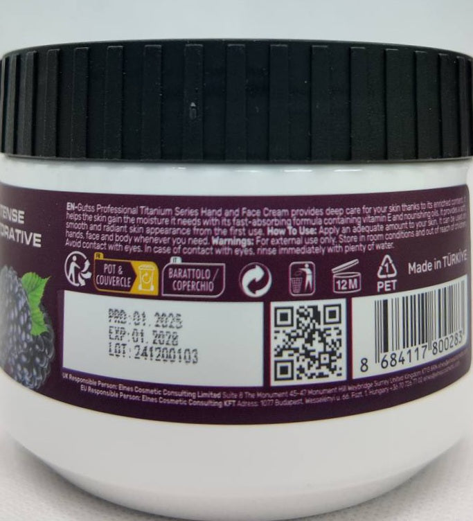 GUTSS Hand & Face Cream 250ml