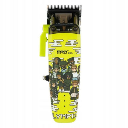 MRD Pro GMT-90-4 Olympic Limited Mower – Lime Green