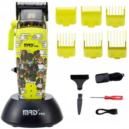 MRD Pro GMT-90-4 Olympic Limited Mower – Lime Green