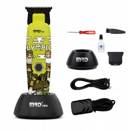 MRD Pro GMT-90-4 Olympic Limited Trimmer – Lime Green