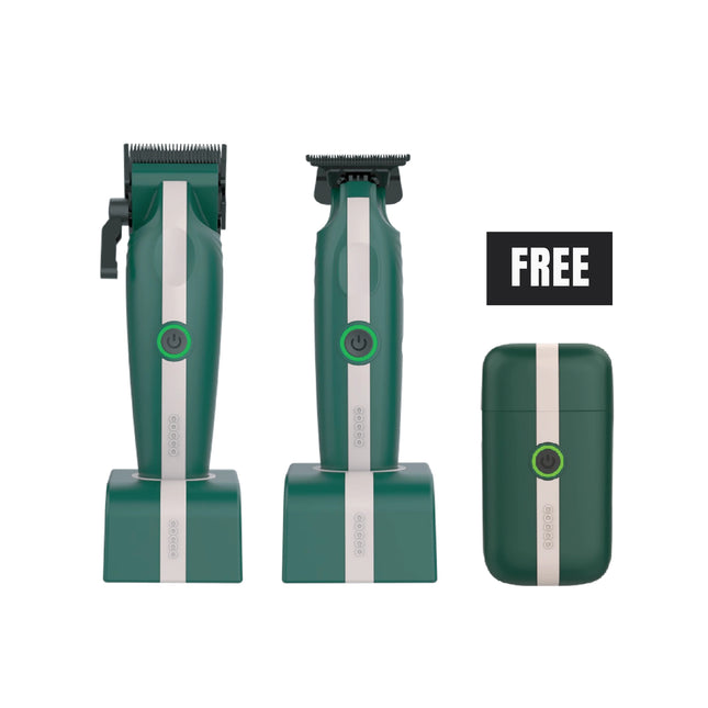 Cocco Veloce Lite Executive Trio Combo Green/White (Preorder)