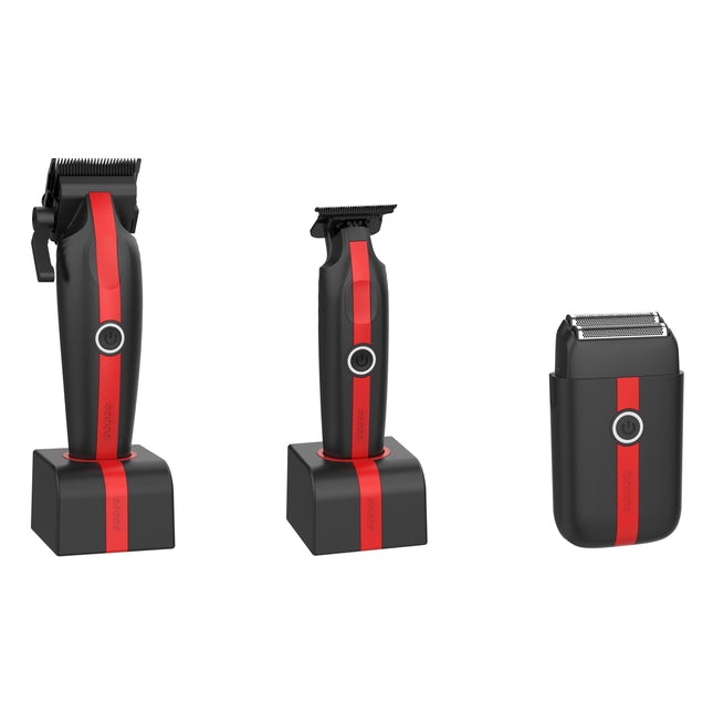 Cocco Veloce Lite Executive Trio Combo Black/Red