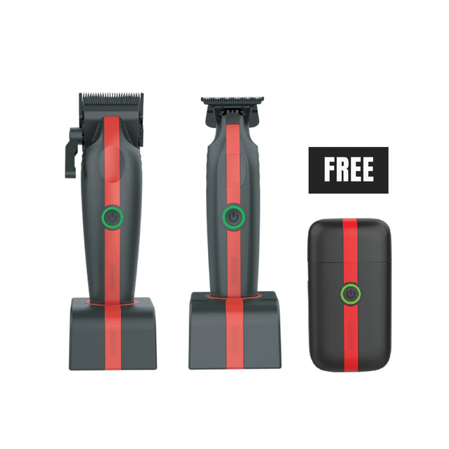 Cocco Veloce Lite Executive Trio Combo Black/Red