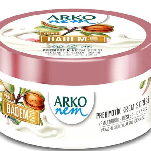 ARKO nem Luxurious Moisturising Cream Range- 250ml