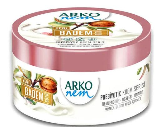 ARKO nem Luxurious Moisturising Cream Range- 250ml