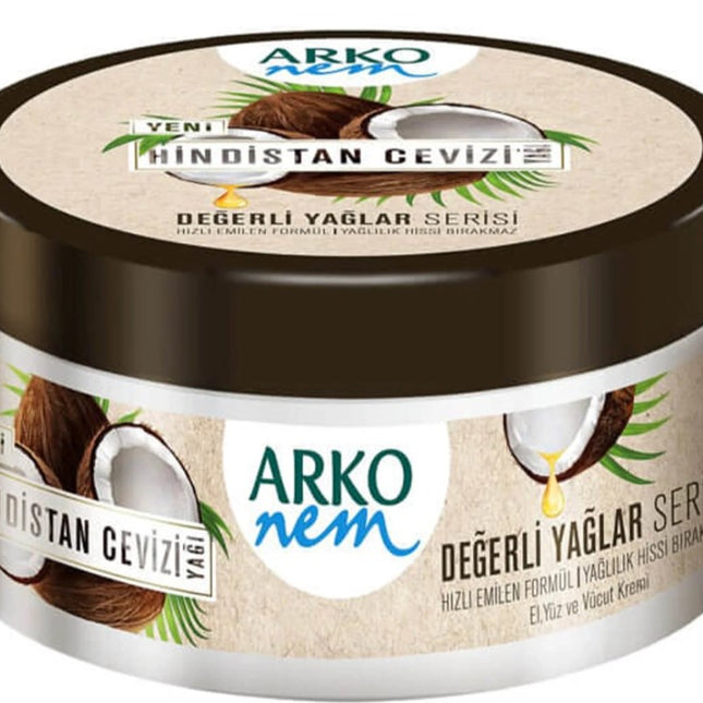 ARKO nem Luxurious Moisturising Cream Range- 250ml