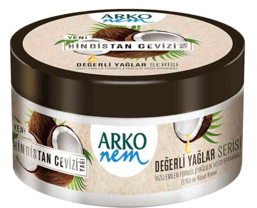 ARKO nem Luxurious Moisturising Cream Range- 250ml