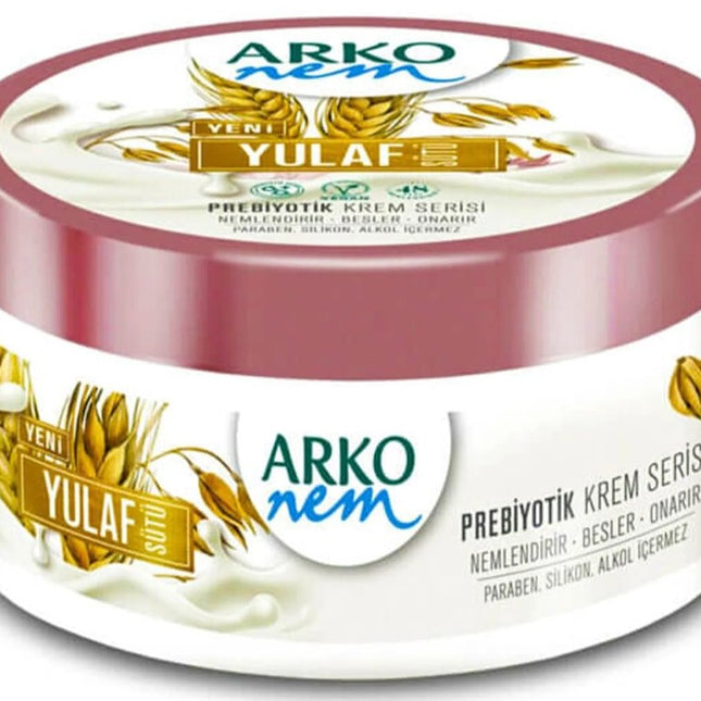ARKO nem Luxurious Moisturising Cream Range- 250ml