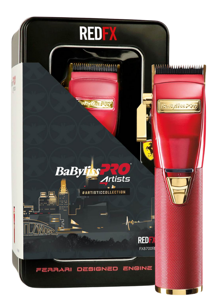 BaByliss PRO 4Artists Clipper REDFX