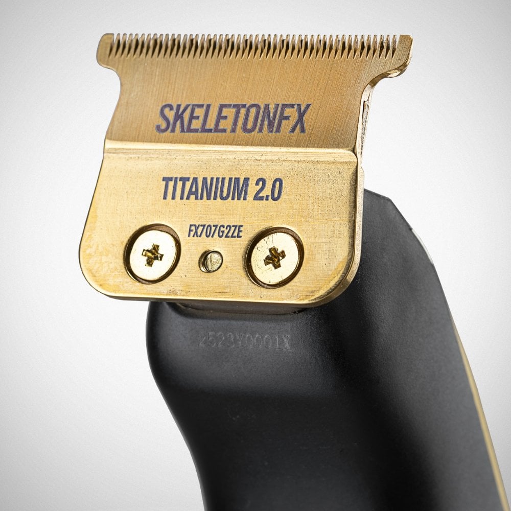 BaByliss PRO Lo-Pro FX Skeleton Trimmer Gold