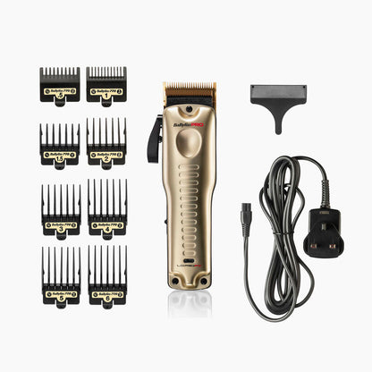 BaByliss Lo-Pro FX Cordless Clipper - Gold