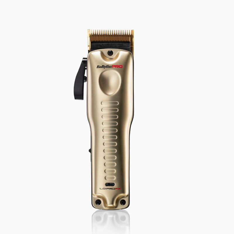 BaByliss Lo-Pro FX Cordless Clipper - Gold