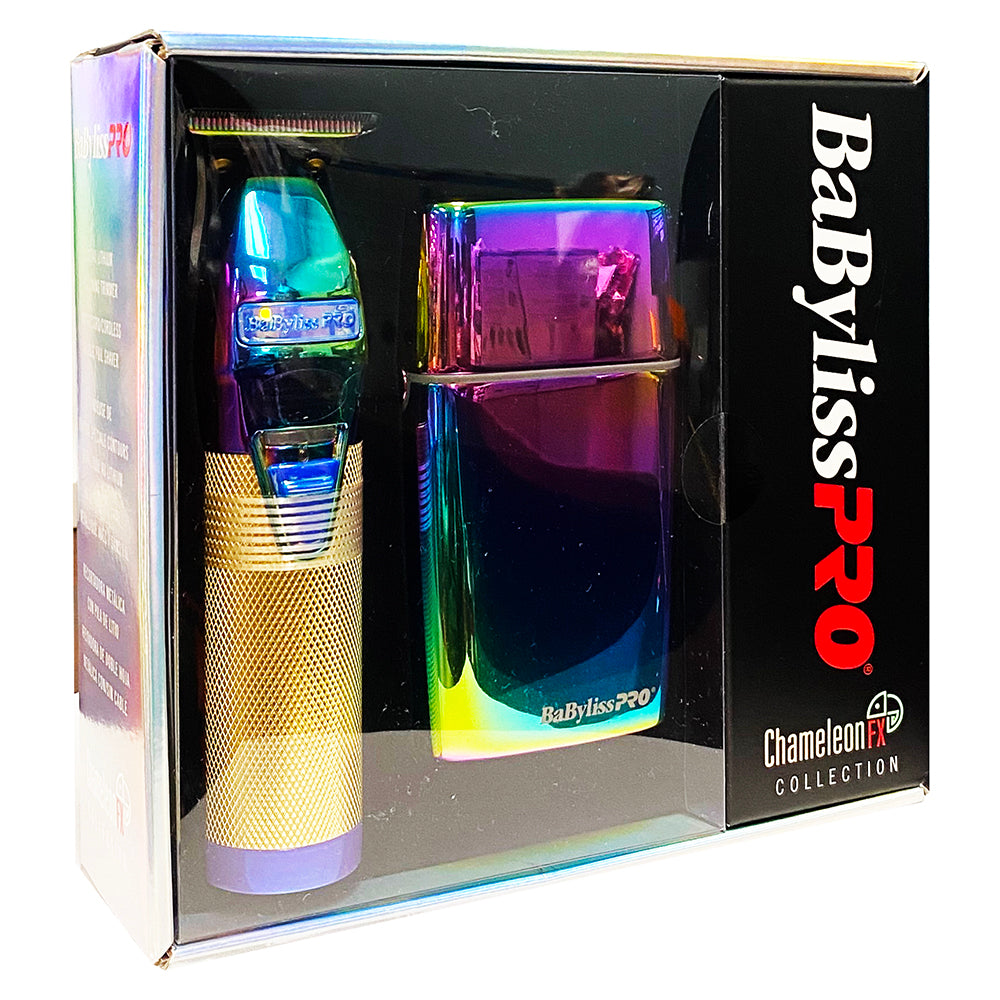 BaByliss Pro ChameleonFX Collection – Skeleton & Shaver Set