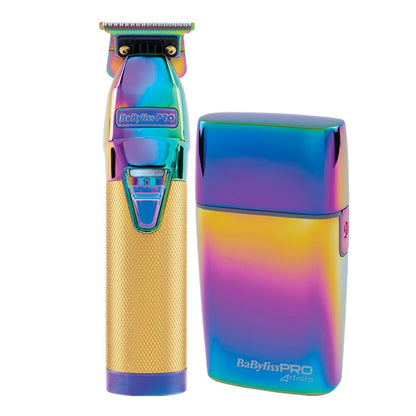 BaByliss Pro ChameleonFX Collection – Skeleton & Shaver Set