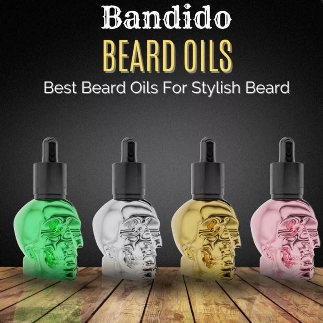 BANDIDO Beard & Moustache Oil