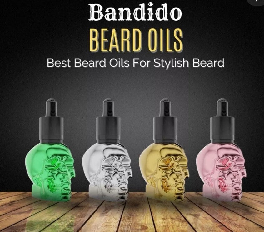 BANDIDO Beard & Moustache Oil