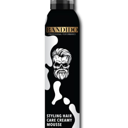 BANDIDO Styling Hair Care Creamy Mousse 200 ml