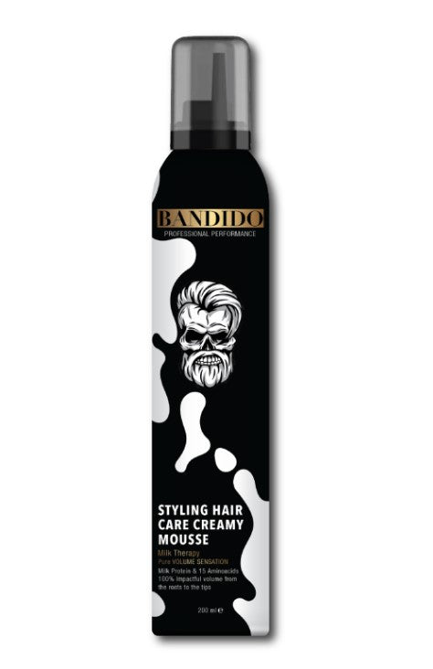 BANDIDO Styling Hair Care Creamy Mousse 200 ml