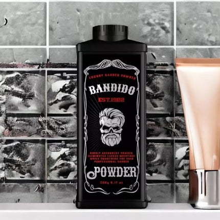 BANDIDO Luxury Barber Talc Powder - 260gr