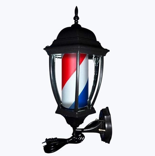 Barber Pole LED Light Wall Lamp