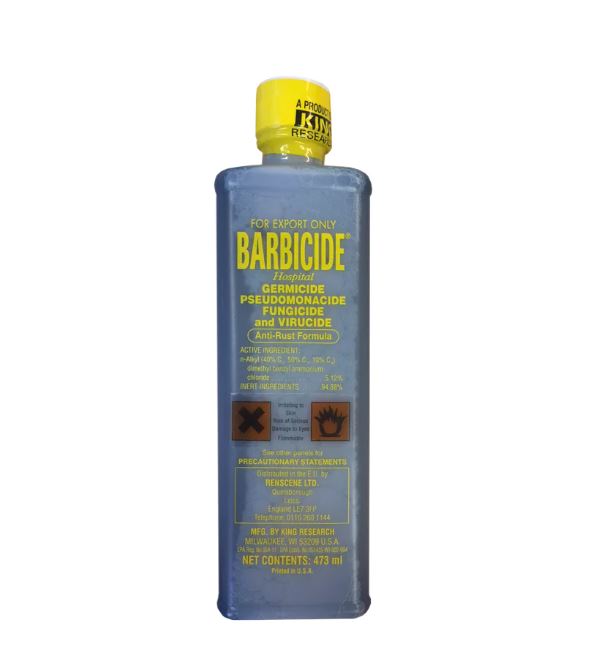 Barbicide Disinfectant Solution – 473ml